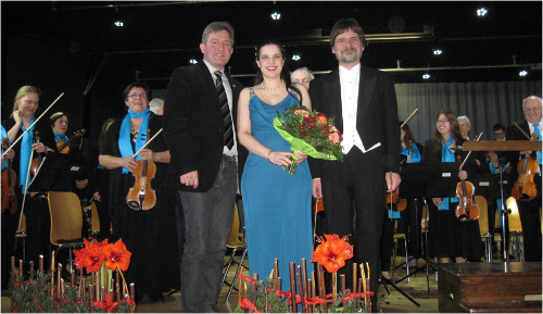 Neujahrskonzert mit dem Merkur Sinfonie Orchester in Breitenau